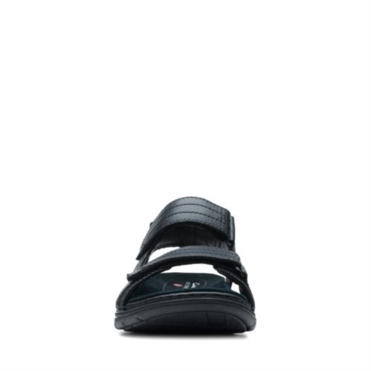 Cuero Negro Naturaleza Trek Clarks