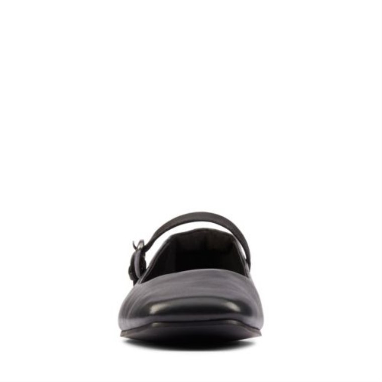 Cuero Negro Puro Tbar Clarks