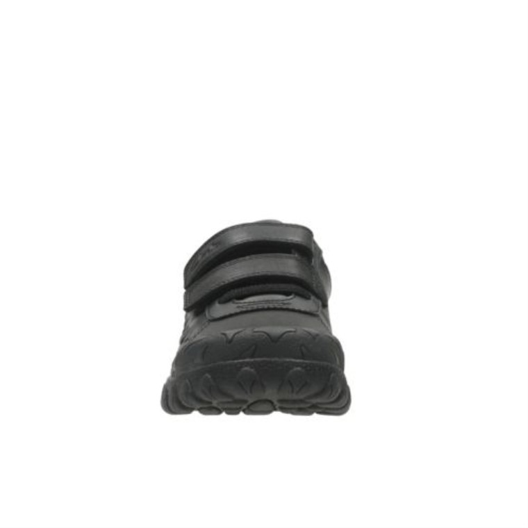Negro Cuero Tyrex Ride Inf H Fit Clarks