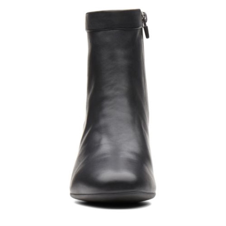 Cuero Negro Un Cosmo Up Clarks