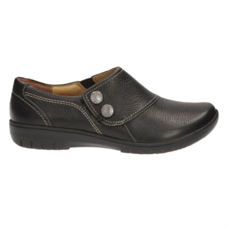 Cuero Negro Un Susurro Clarks