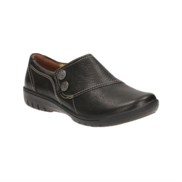Cuero Negro Un Susurro Clarks