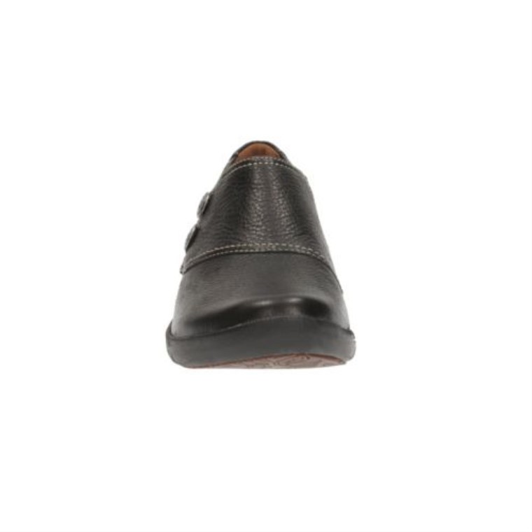 Cuero Negro Un Susurro Clarks