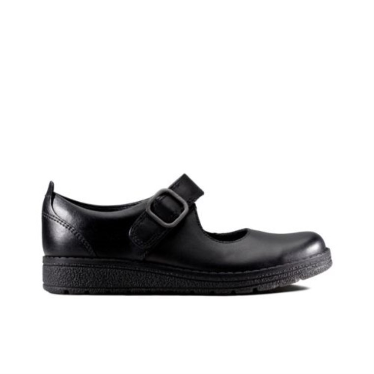 Negro Mendip Puntada Inf G Ajuste Clarks
