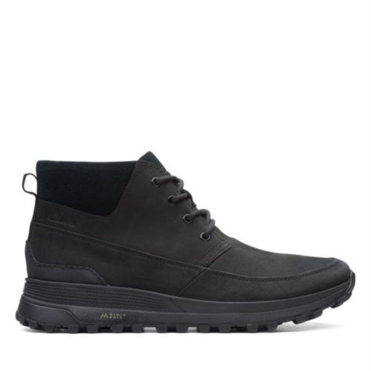 Nobuk Negro Atl Trek Desierto Clarks