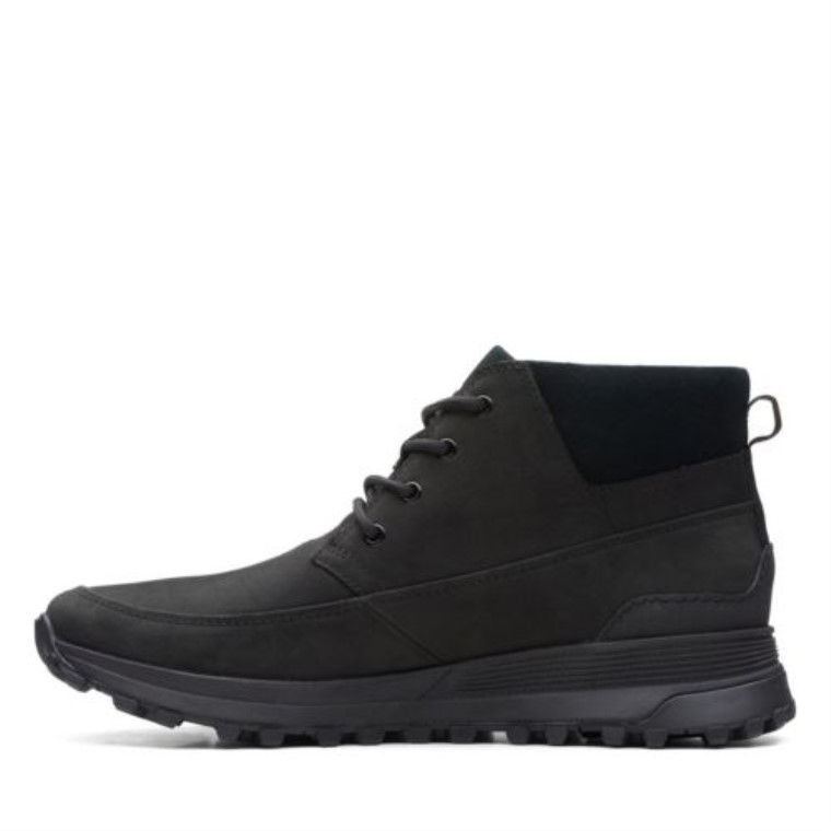 Nobuk Negro Atl Trek Desierto Clarks
