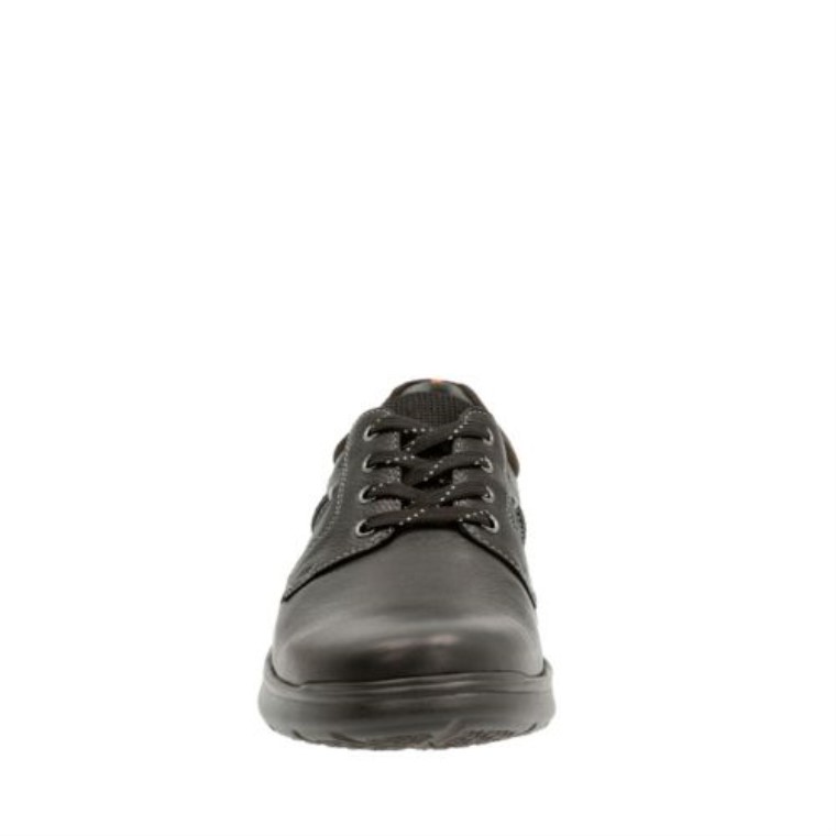 Cotrell Pla De Cuero Negro Graso - Ajuste Ancho Clarks