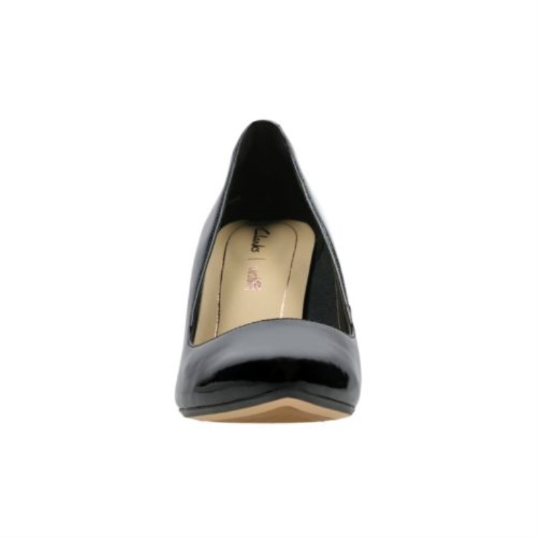 Charol Negro Clarks Laina Rae