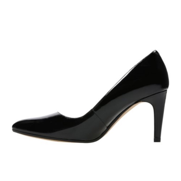 Charol Negro Clarks Laina Rae