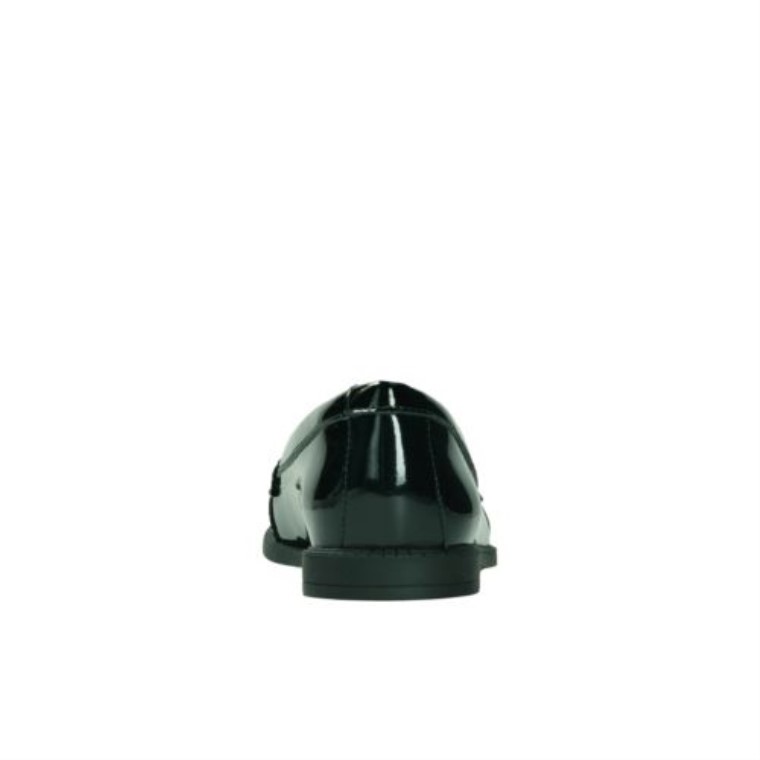 Charol Negro Clarks Preppy Edge Snr- Ajuste F