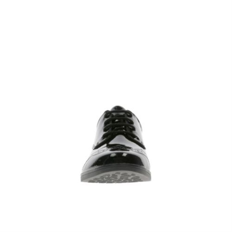 Charol Negro Clarks Sami Walk Jnr G Ajuste