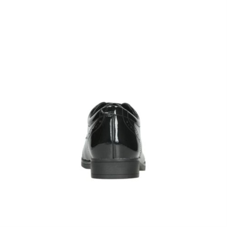 Charol Negro Clarks Sami Walk Jnr G Ajuste