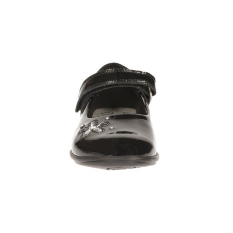 Charol Negro Clarks Trixi Candy Inf E Fit