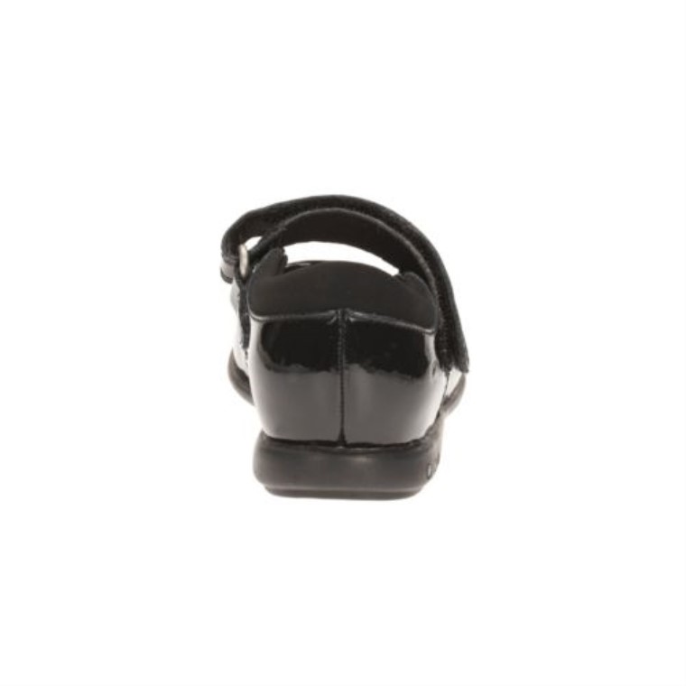 Charol Negro Clarks Trixi Candy Inf E Fit
