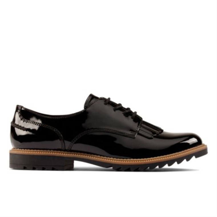 Charol Negro Griff Mabel Clarks