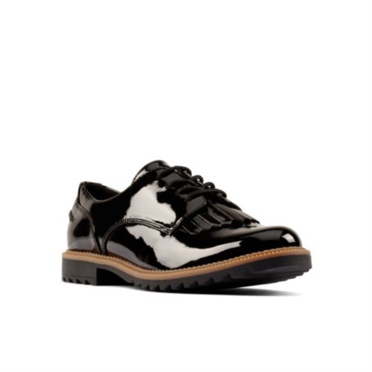 Charol Negro Griff Mabel Clarks