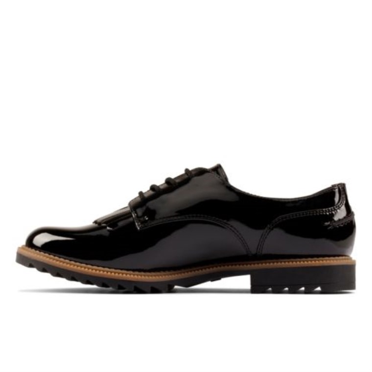Charol Negro Griff Mabel Clarks