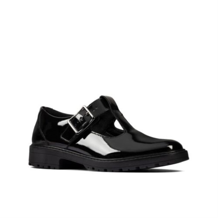 Charol Negro Loxhamshine Jnr F Ajuste Clarks