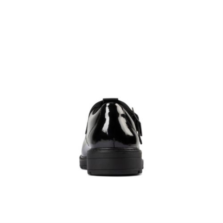 Charol Negro Loxhamshine Jnr F Ajuste Clarks