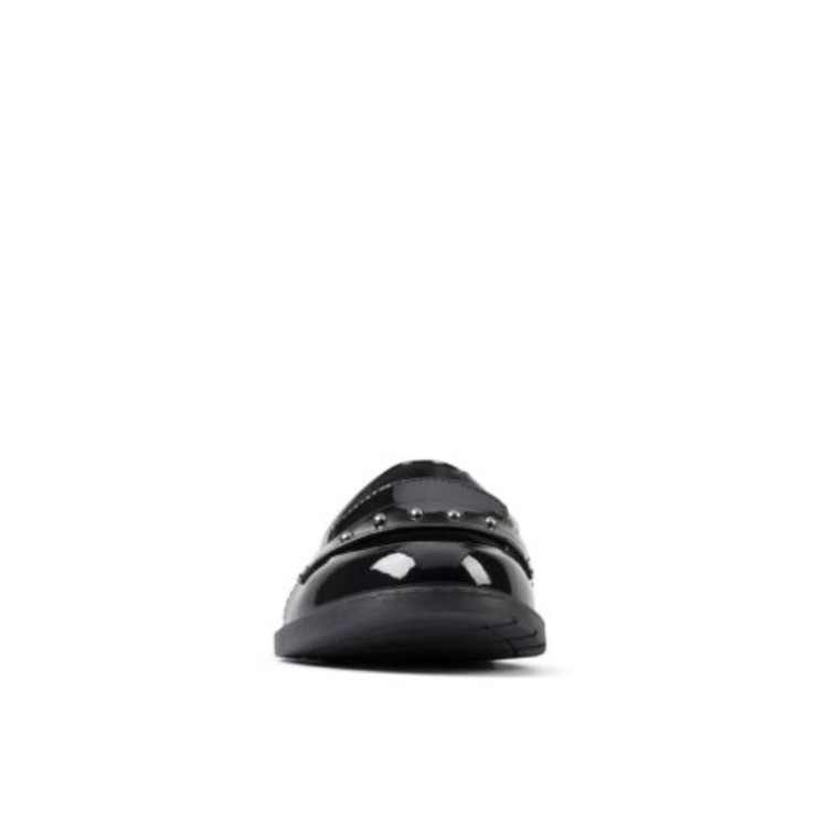 Charol Negro Scala Walk Jnr F Ajuste Clarks