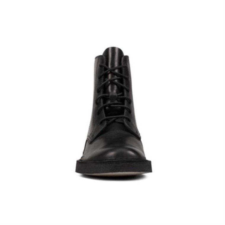 Negro Pulido Clarks Desierto Mali