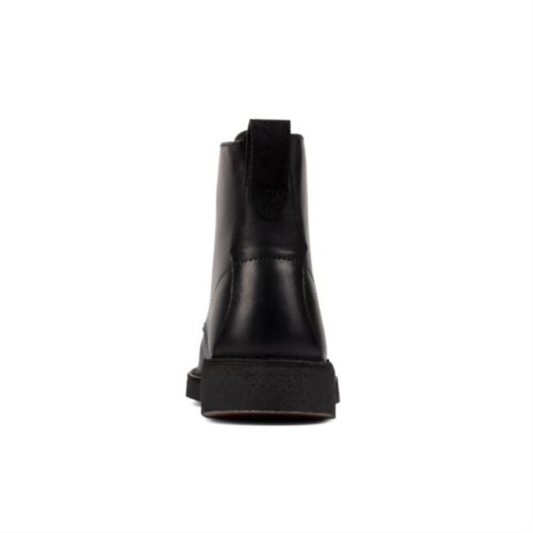 Negro Pulido Clarks Desierto Mali