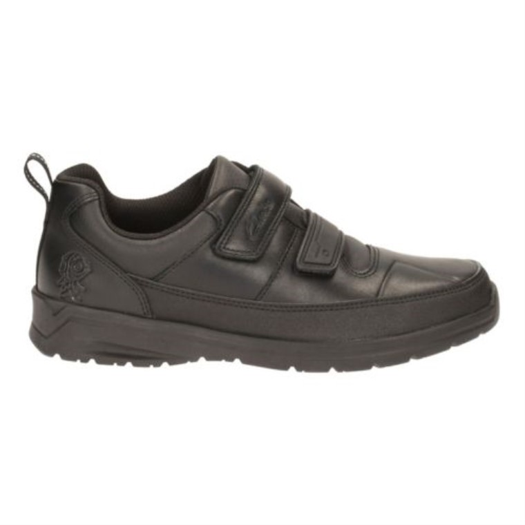 Negro Reflejan Ace Jnr F Ajuste Clarks