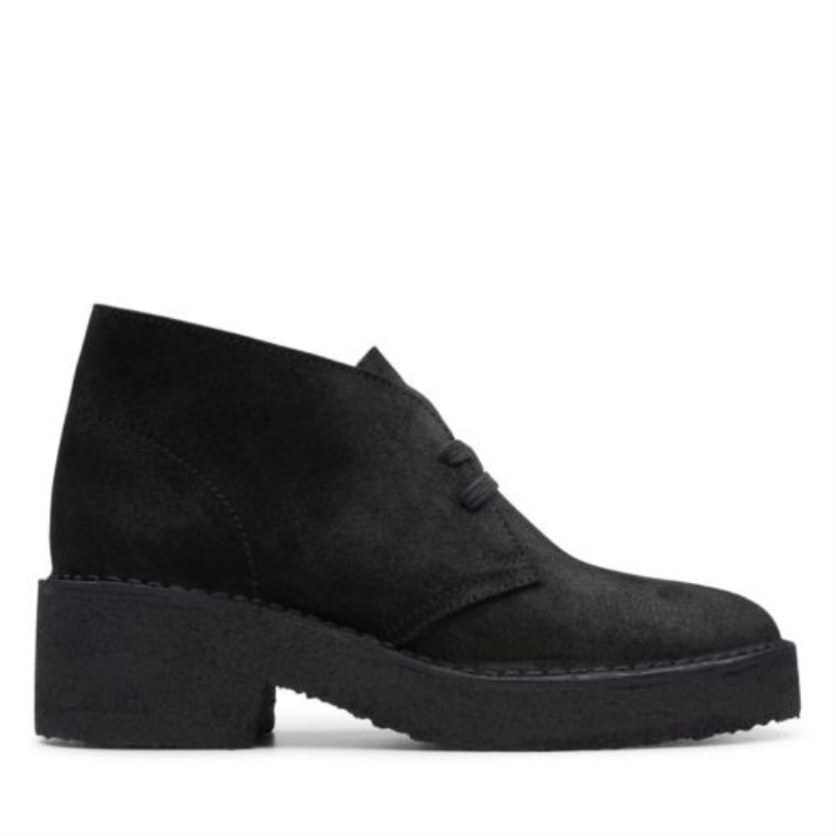 Negro Sde Arisa Desierto Clarks