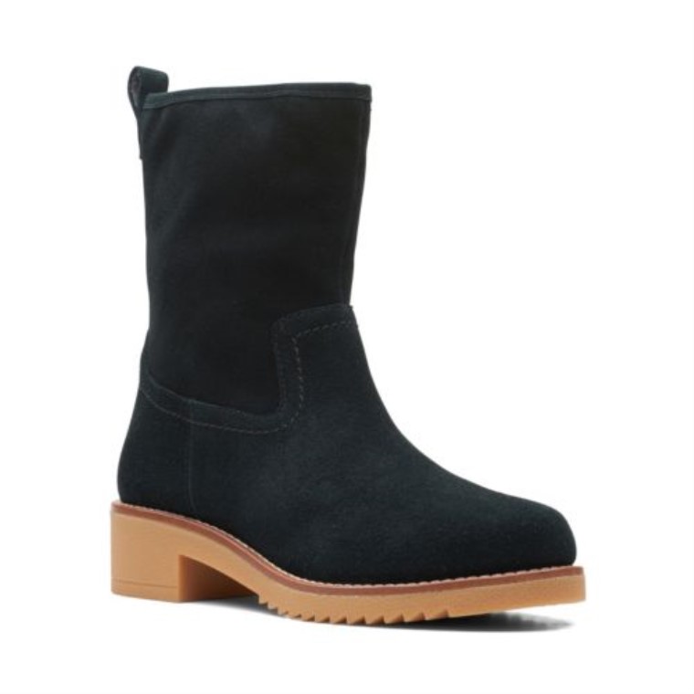 Negro Sde Clarks Eden Mid Hola