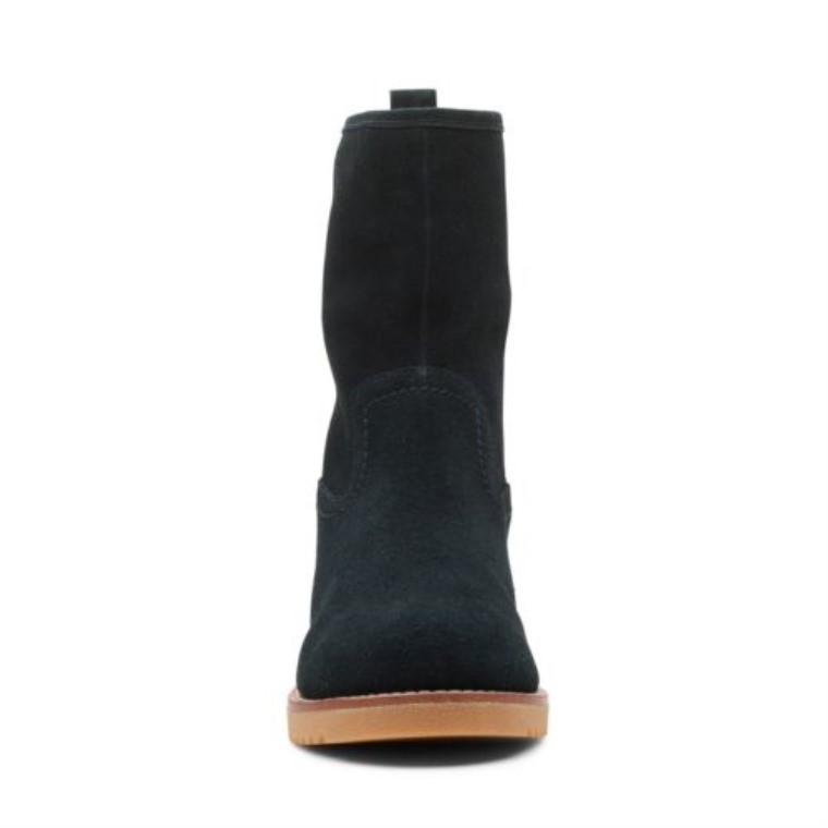 Negro Sde Clarks Eden Mid Hola