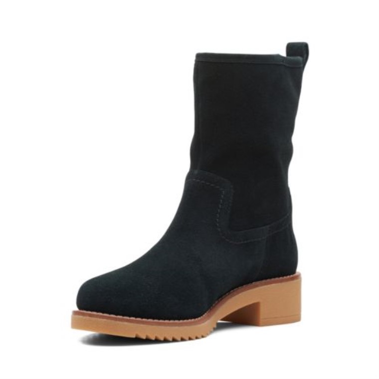 Negro Sde Clarks Eden Mid Hola