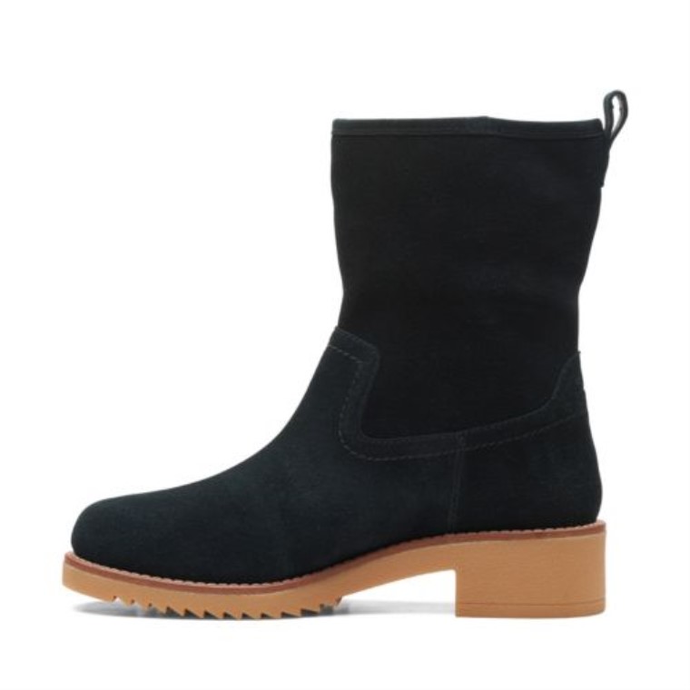 Negro Sde Clarks Eden Mid Hola