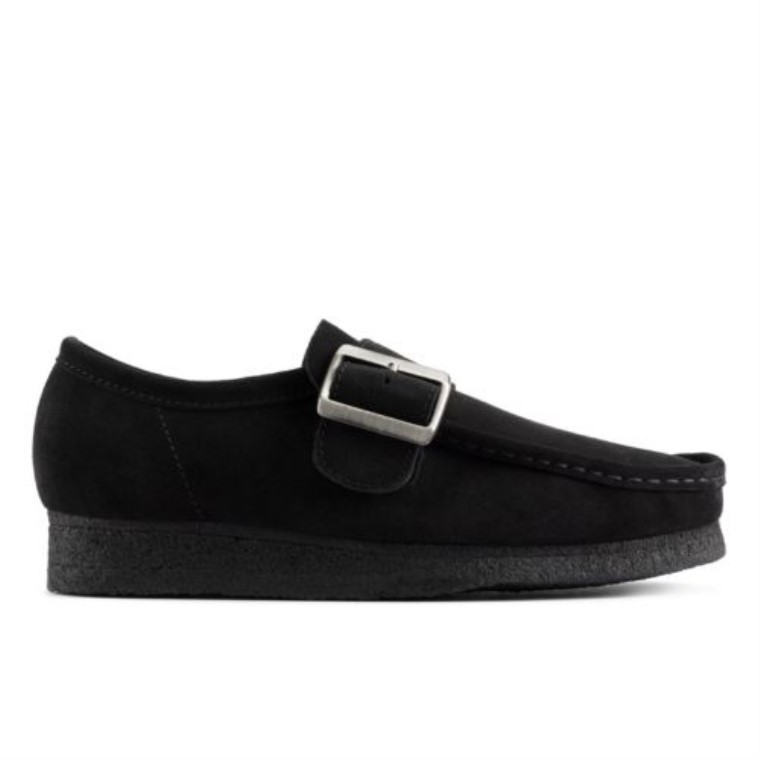 Negro Sde Wallabee Monje Clarks