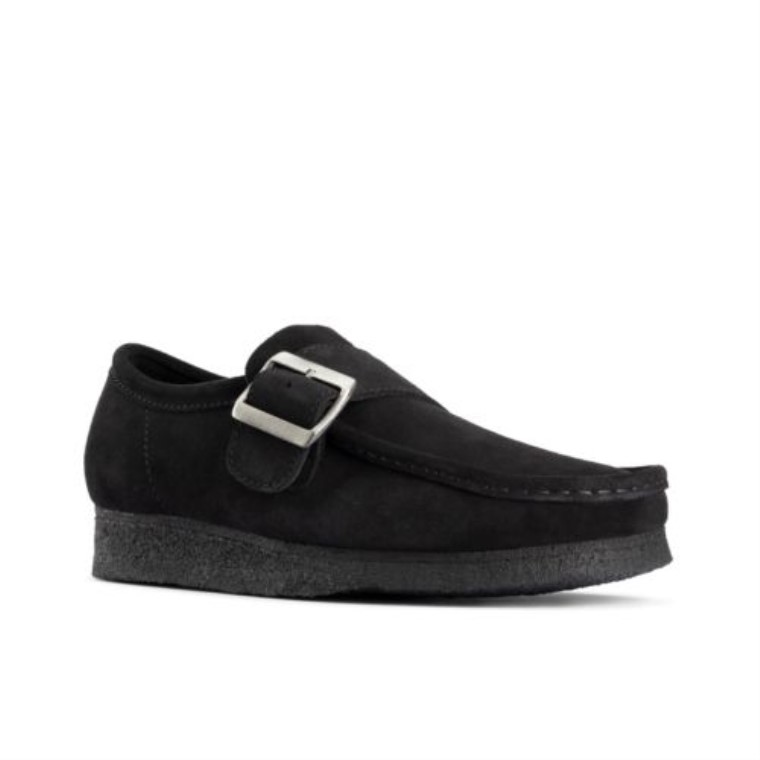 Negro Sde Wallabee Monje Clarks