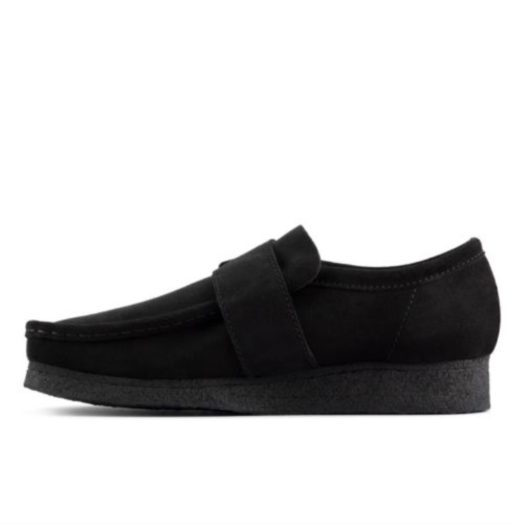 Negro Sde Wallabee Monje Clarks