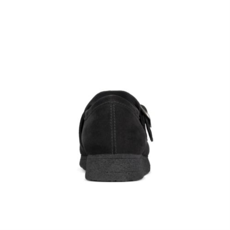 Negro Sde Wallabee Monje Clarks