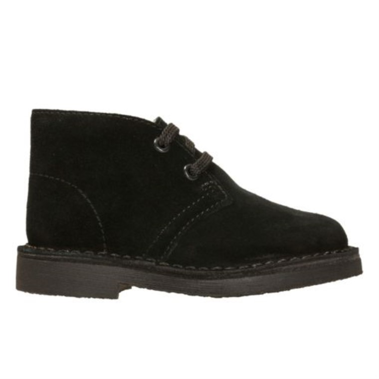 Botas Clarks Desert Ante Negras Fst G Fit