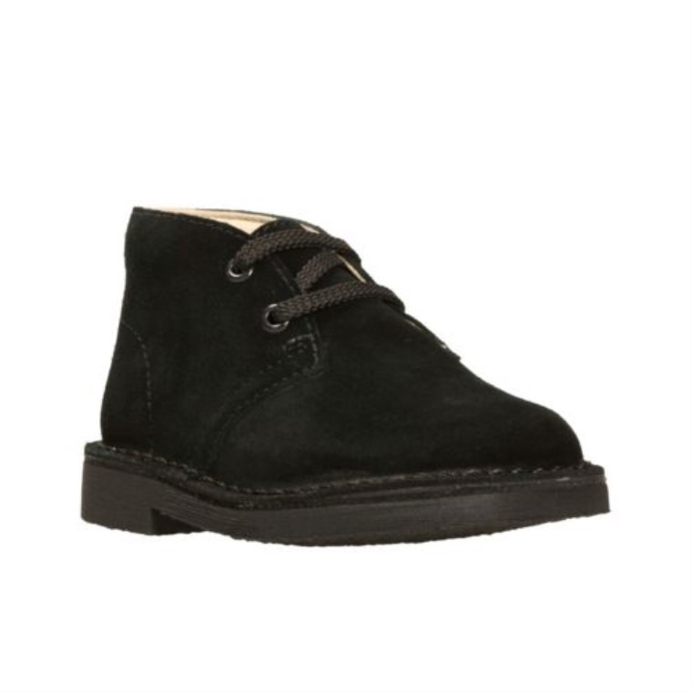 Botas Clarks Desert Ante Negras Fst G Fit