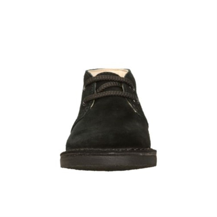 Botas Clarks Desert Ante Negras Fst G Fit