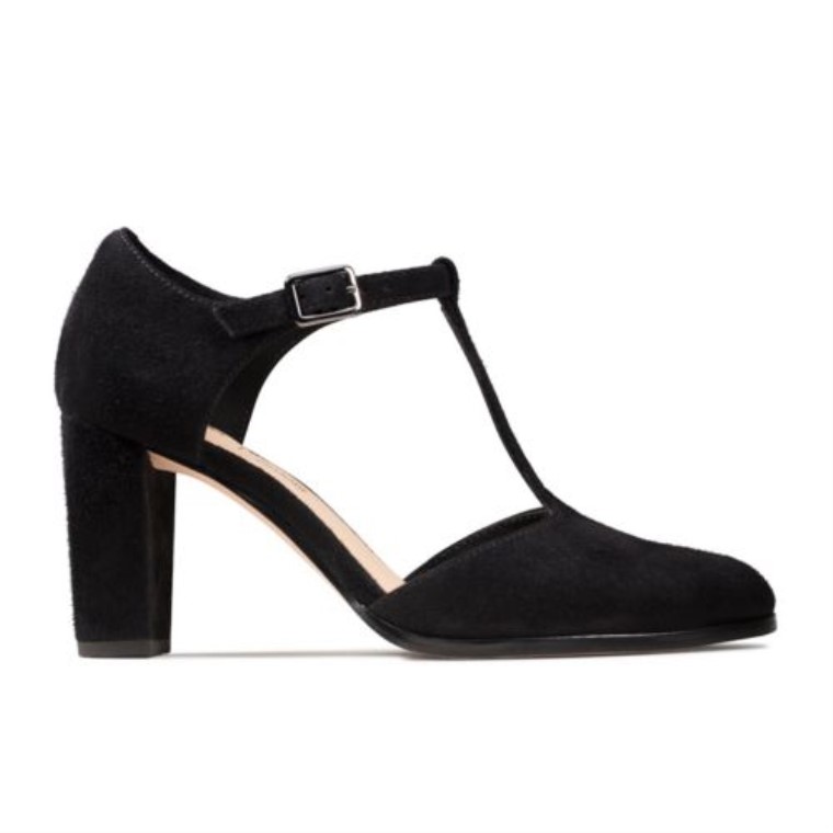 Ante Negro Clarks Kayl85 Tbar