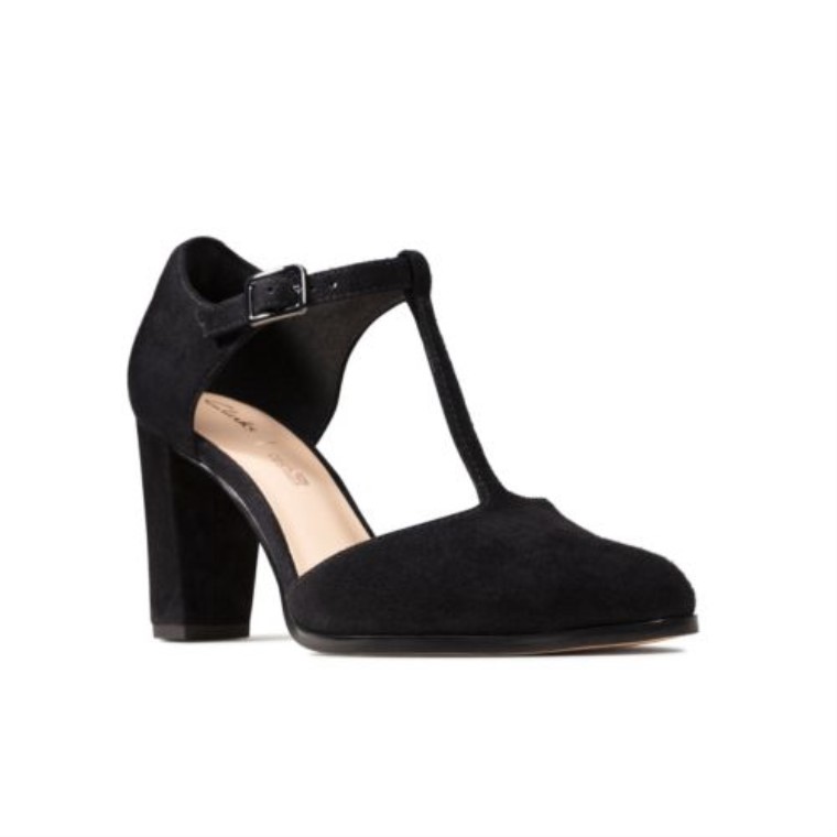 Ante Negro Clarks Kayl85 Tbar