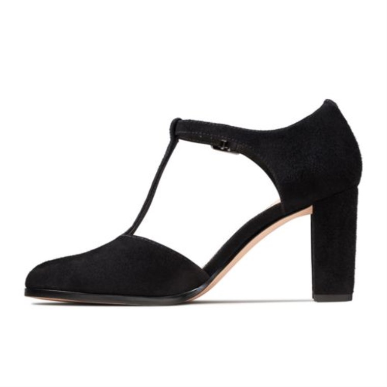 Ante Negro Clarks Kayl85 Tbar