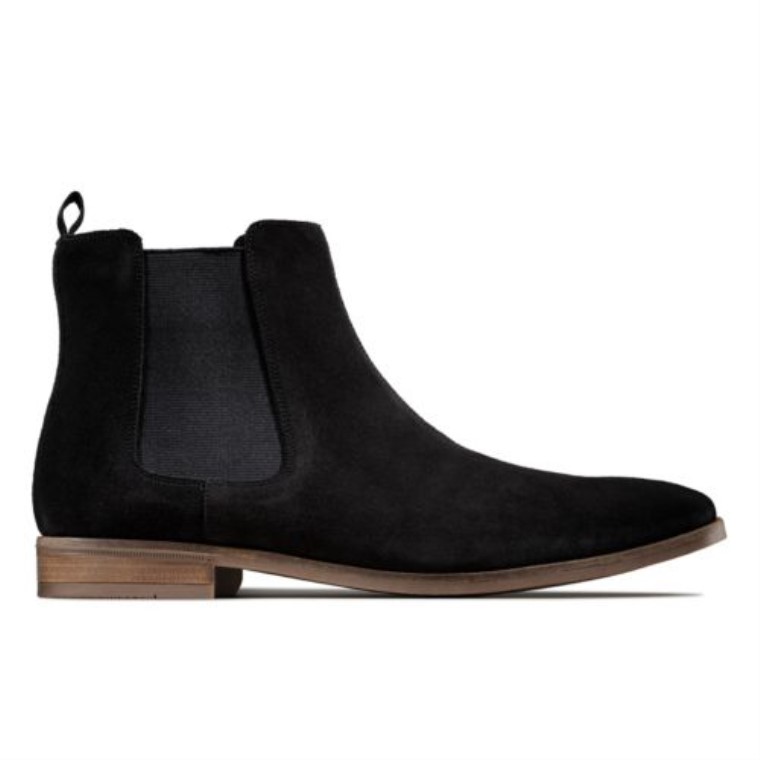 Top Clarks Stanford De Ante Negro