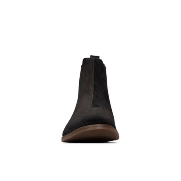 Top Clarks Stanford De Ante Negro