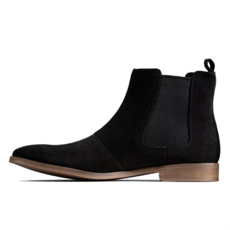 Top Clarks Stanford De Ante Negro
