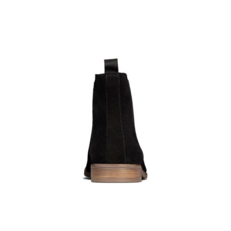 Top Clarks Stanford De Ante Negro