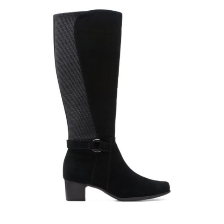 Ante Negro Un Damson Hola Clarks