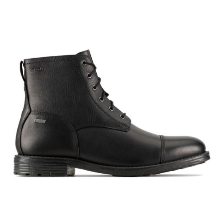 Negro Wlined Clarks Foxwell Hola Gtx