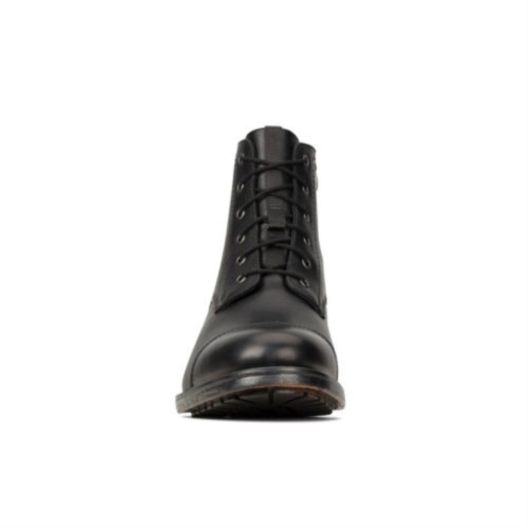 Negro Wlined Clarks Foxwell Hola Gtx