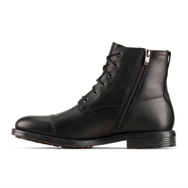 Negro Wlined Clarks Foxwell Hola Gtx